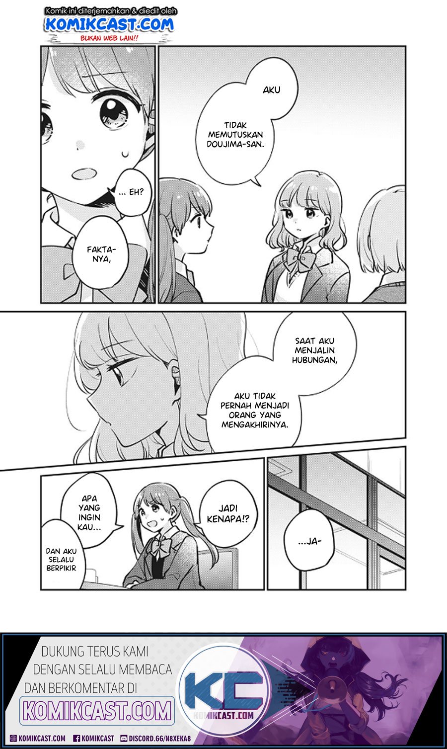 It’s Not Meguro-san’s First Time Chapter 28 Gambar 12