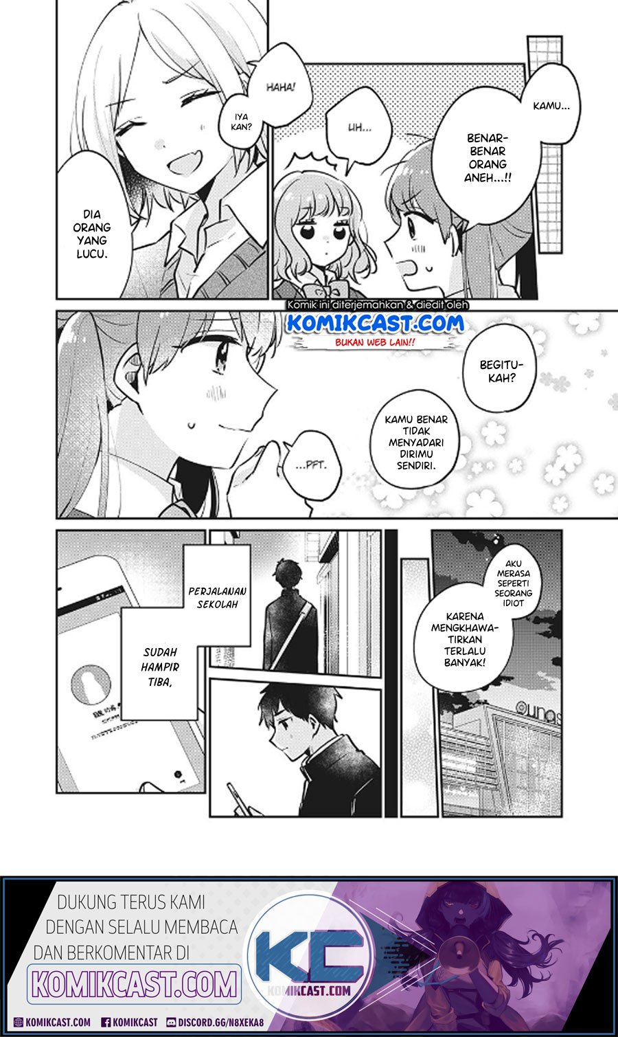 It’s Not Meguro-san’s First Time Chapter 28 Gambar 15