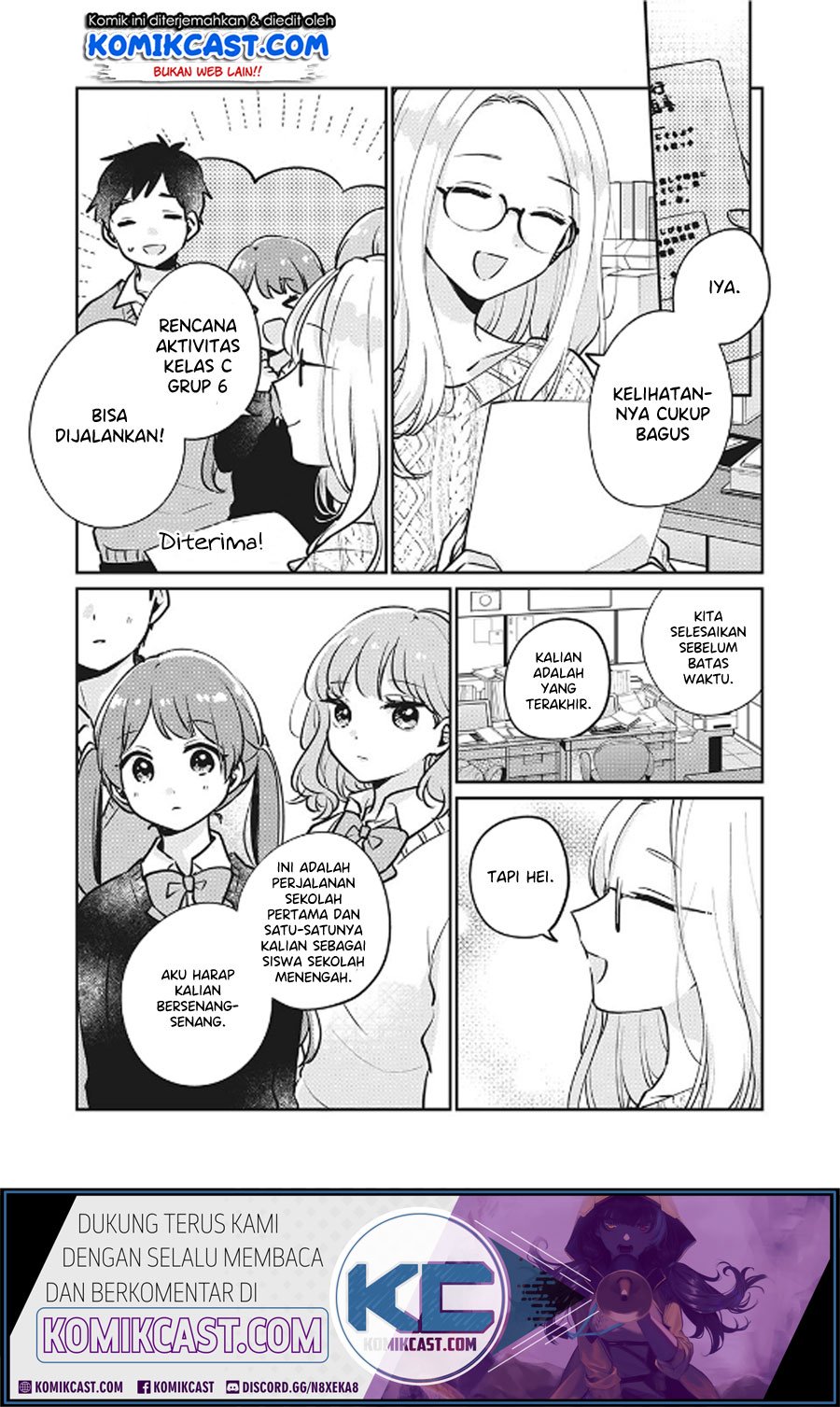 Baca Manga It’s Not Meguro-san’s First Time Chapter 28 Gambar 2
