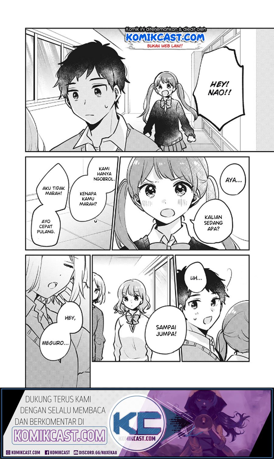 It’s Not Meguro-san’s First Time Chapter 28 Gambar 5