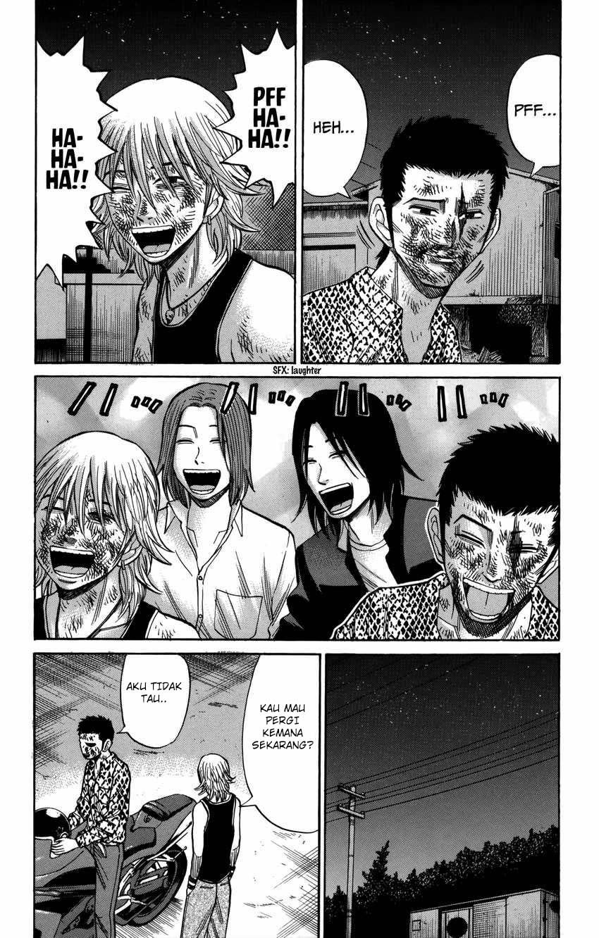 Nanba MG5 Chapter 58 Gambar 11