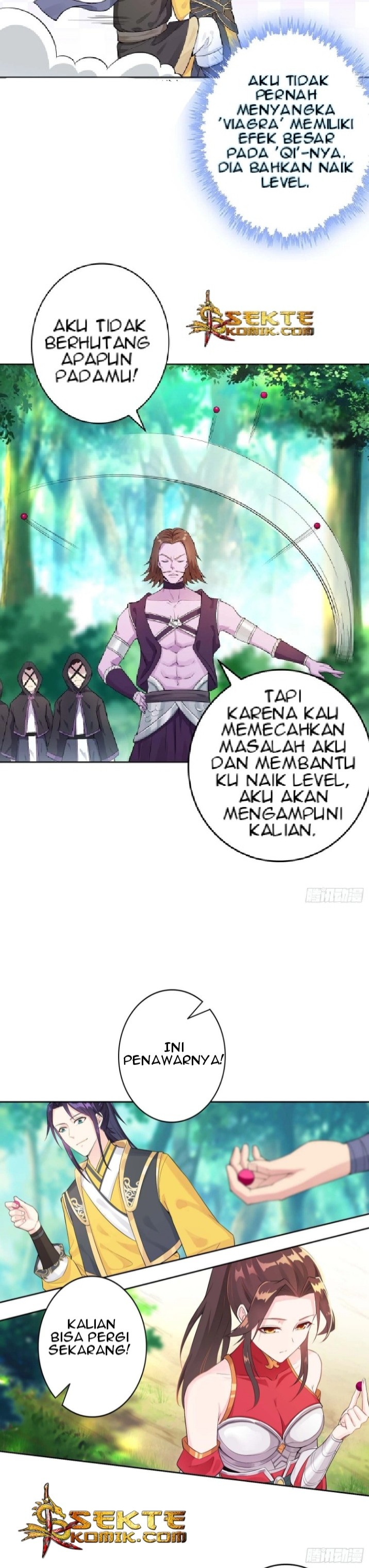 Forced To Become the Villain’s Son-in-law Chapter 18 Gambar 6