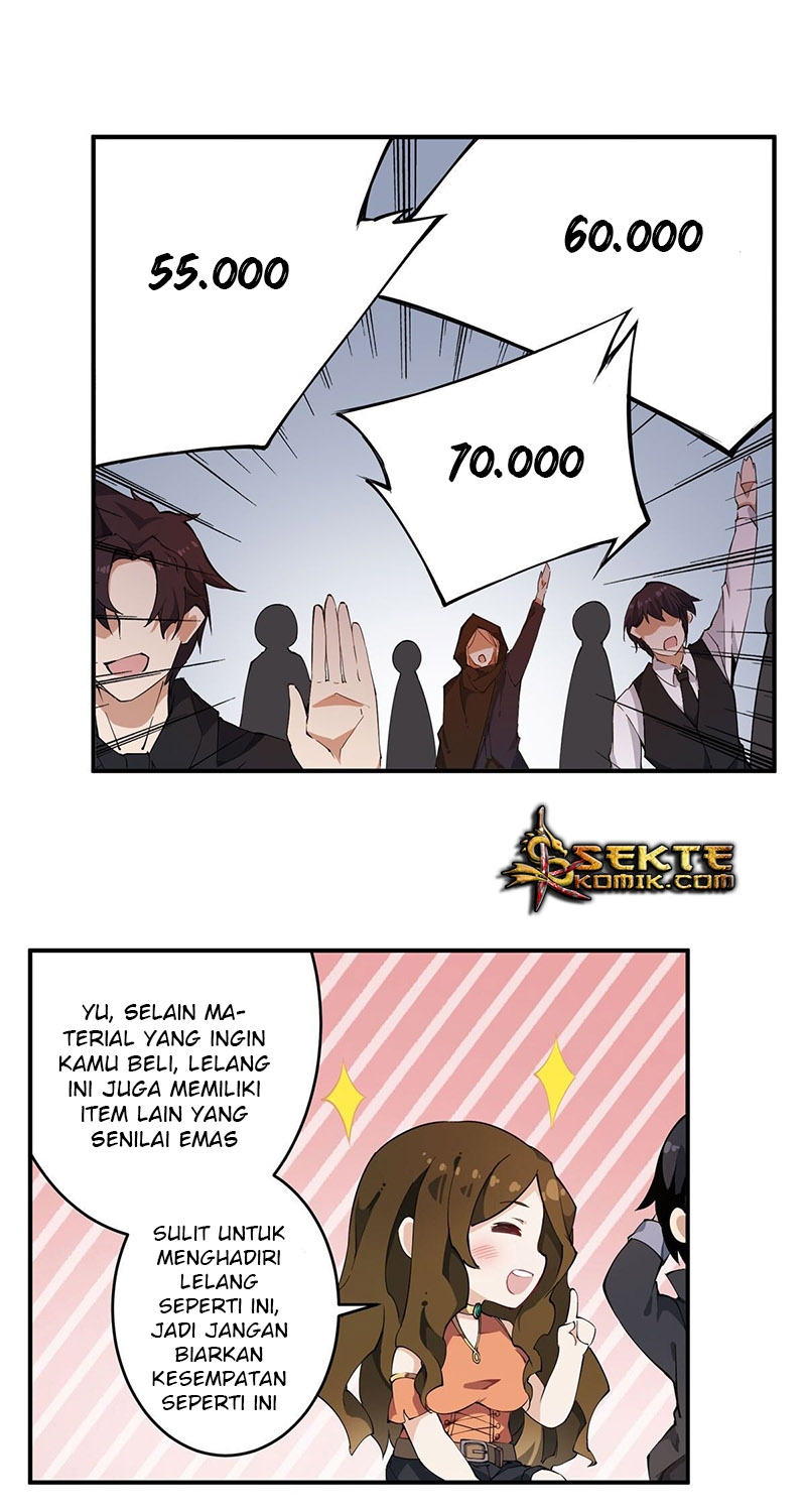 Wuxian Shitu Chapter 31 Gambar 19