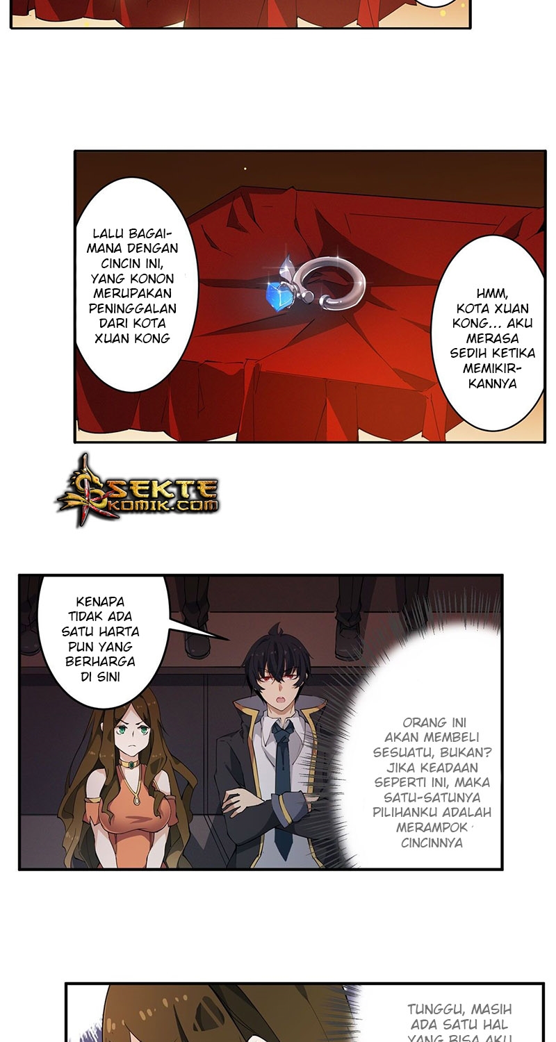 Wuxian Shitu Chapter 31 Gambar 21