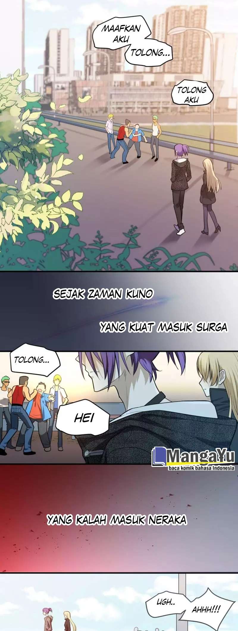 Demon King With Low Blood Chapter 1 Gambar 4