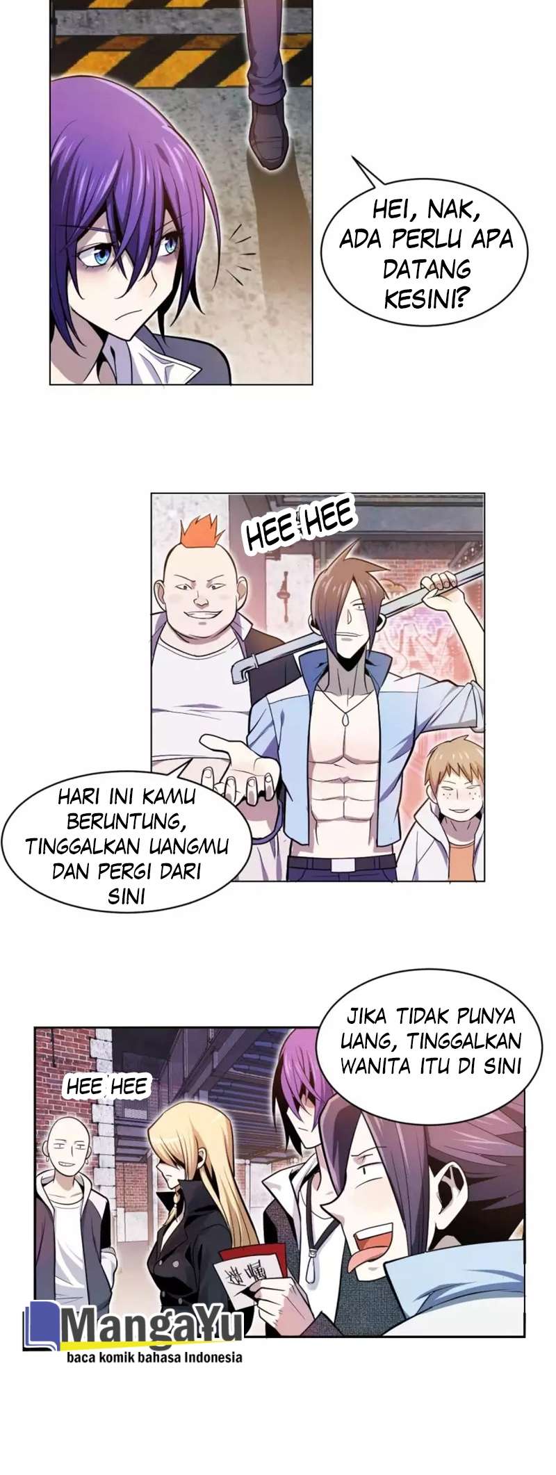 Demon King With Low Blood Chapter 1 Gambar 7