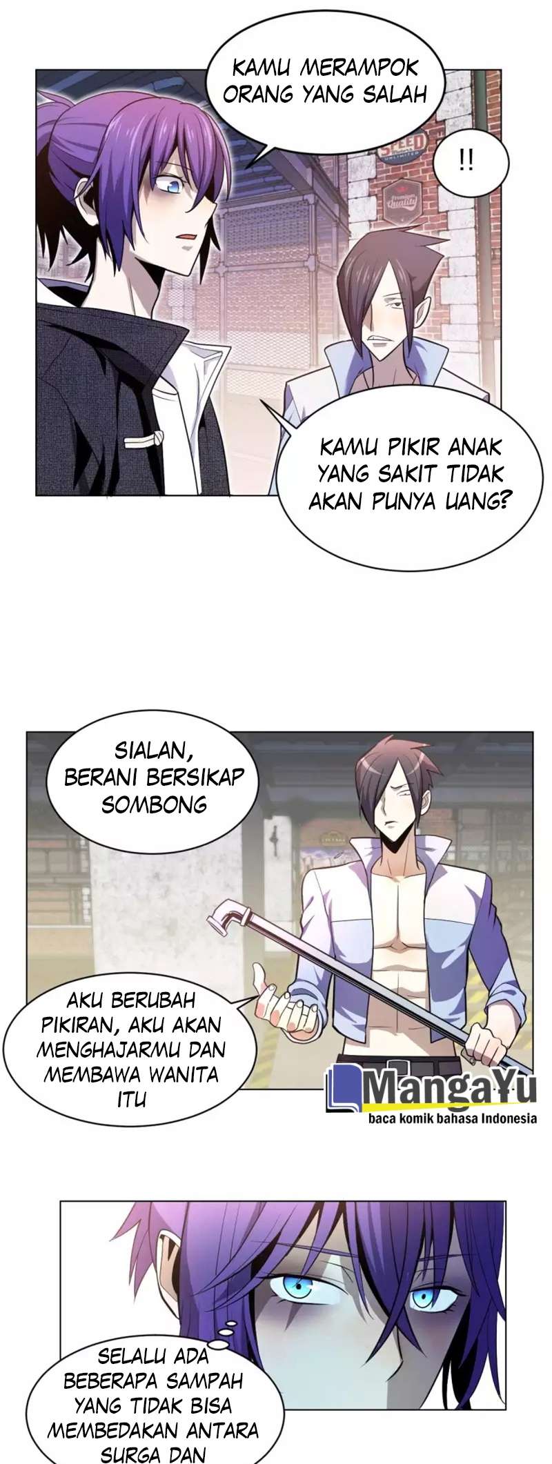 Demon King With Low Blood Chapter 1 Gambar 8