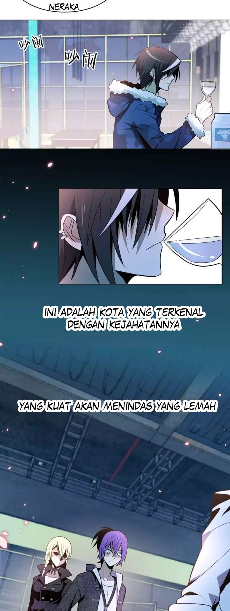 Demon King With Low Blood Chapter 1 Gambar 9