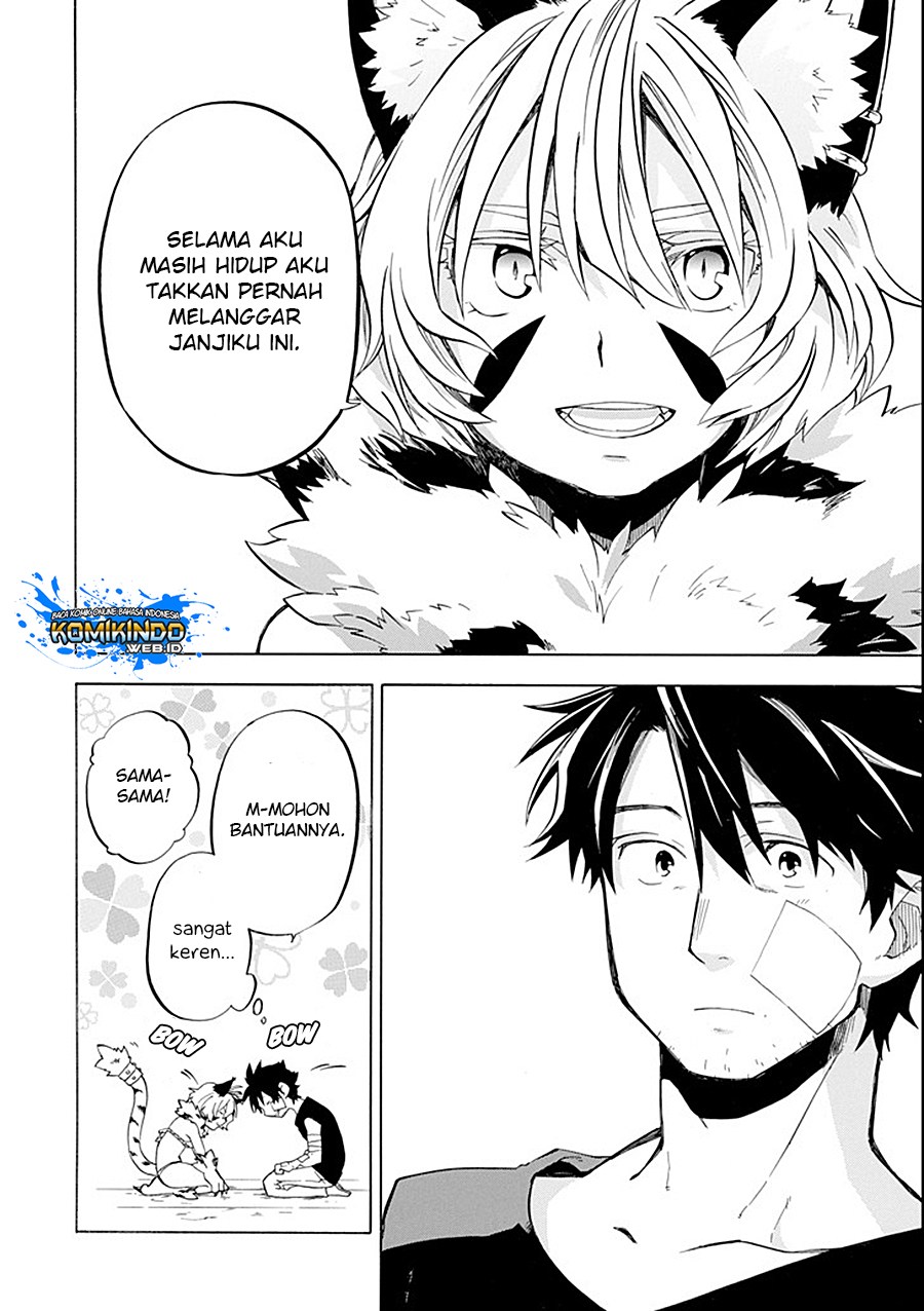 Good Deeds of Kane of Old Guy Chapter 10 Gambar 45