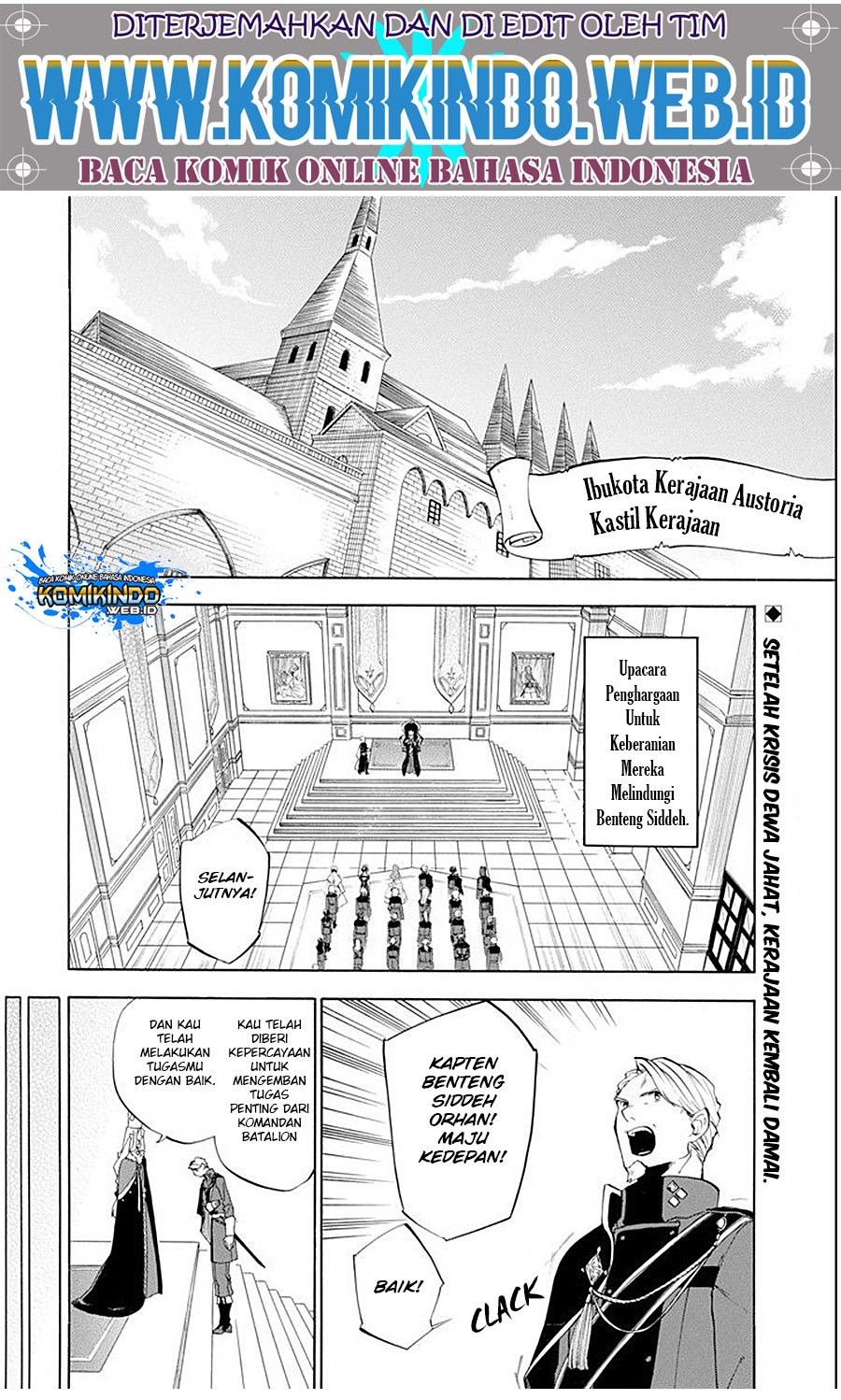 Baca Manga Good Deeds of Kane of Old Guy Chapter 9 Gambar 2