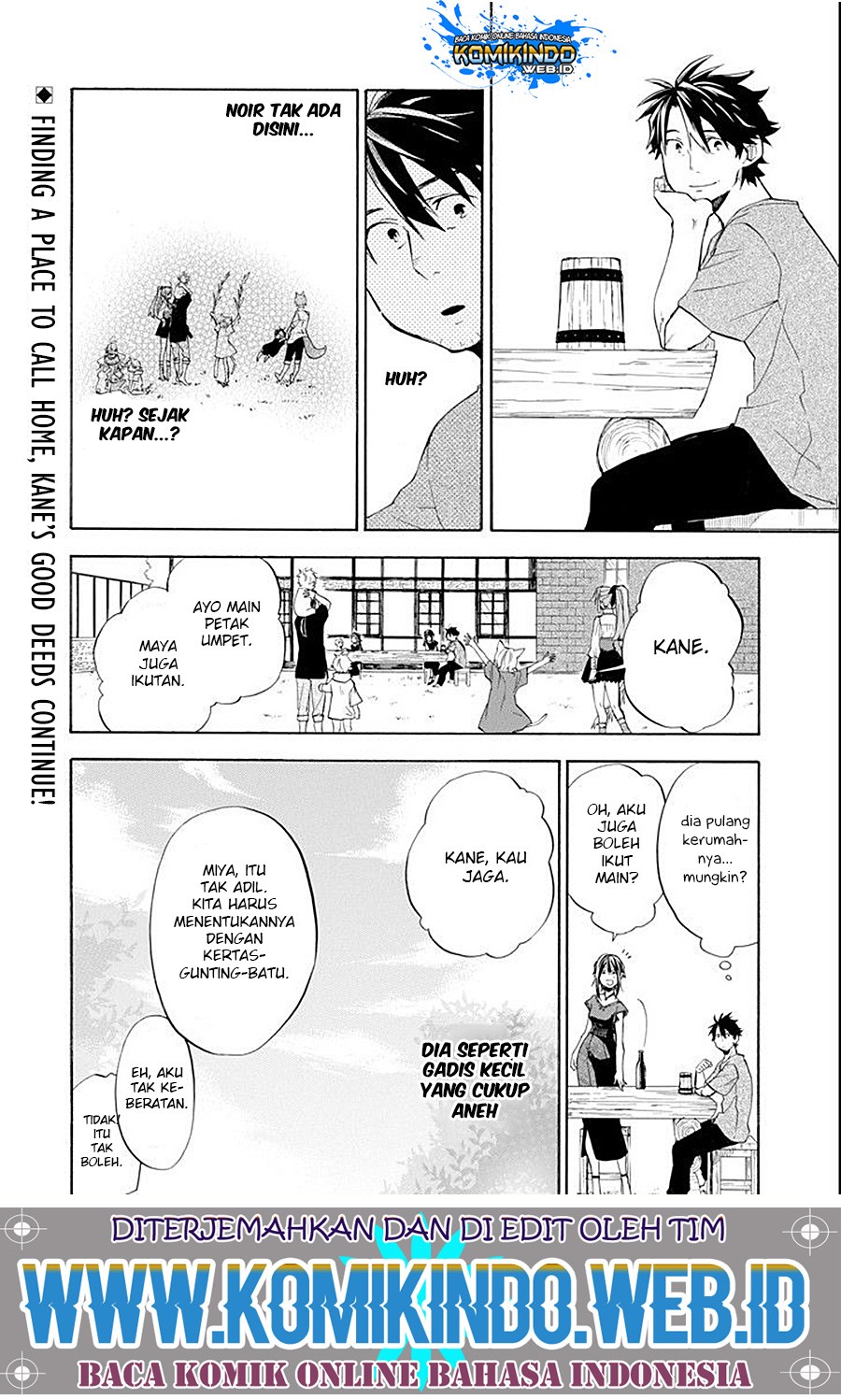 Good Deeds of Kane of Old Guy Chapter 9 Gambar 38