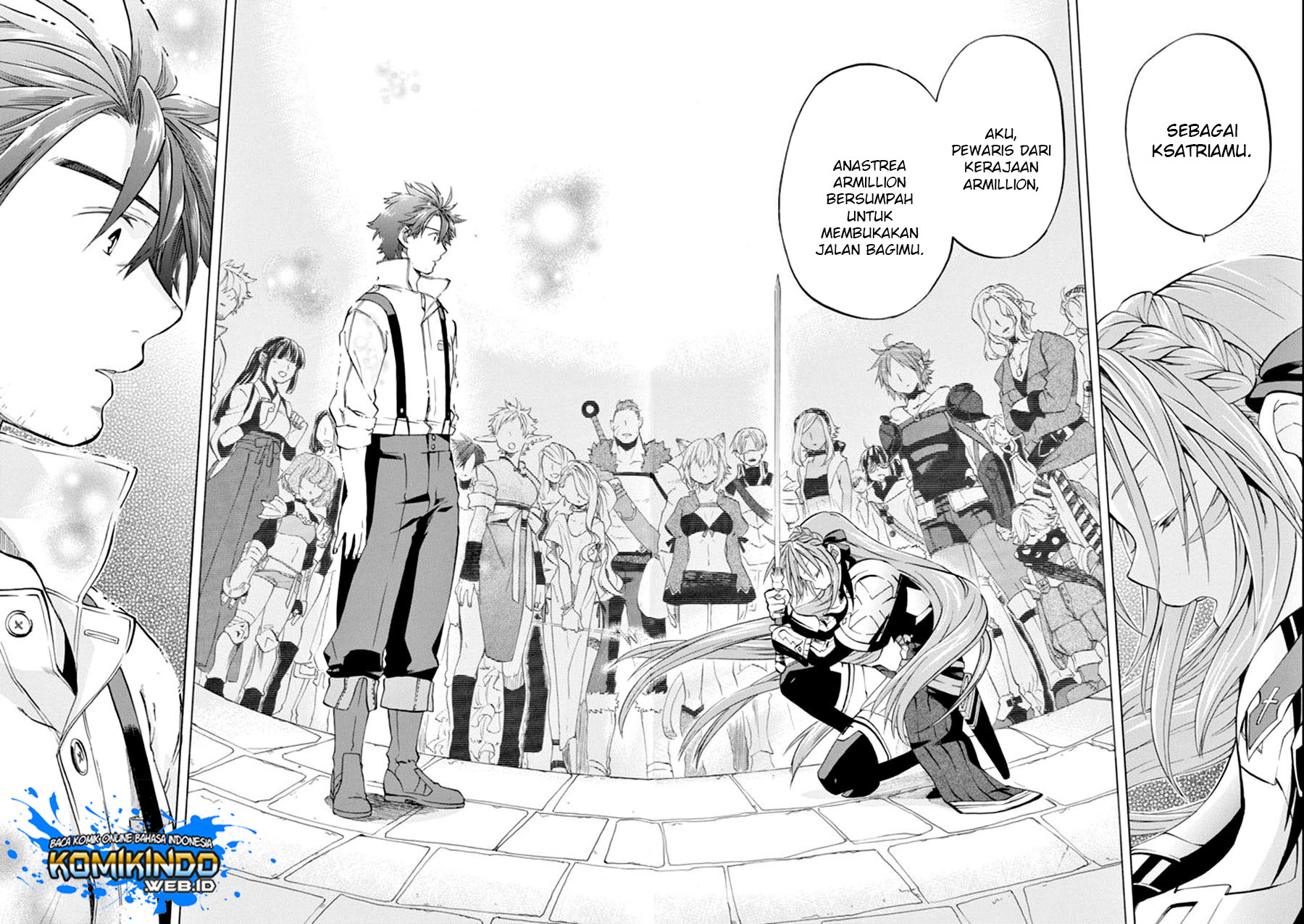 Good Deeds of Kane of Old Guy Chapter 7 Gambar 26