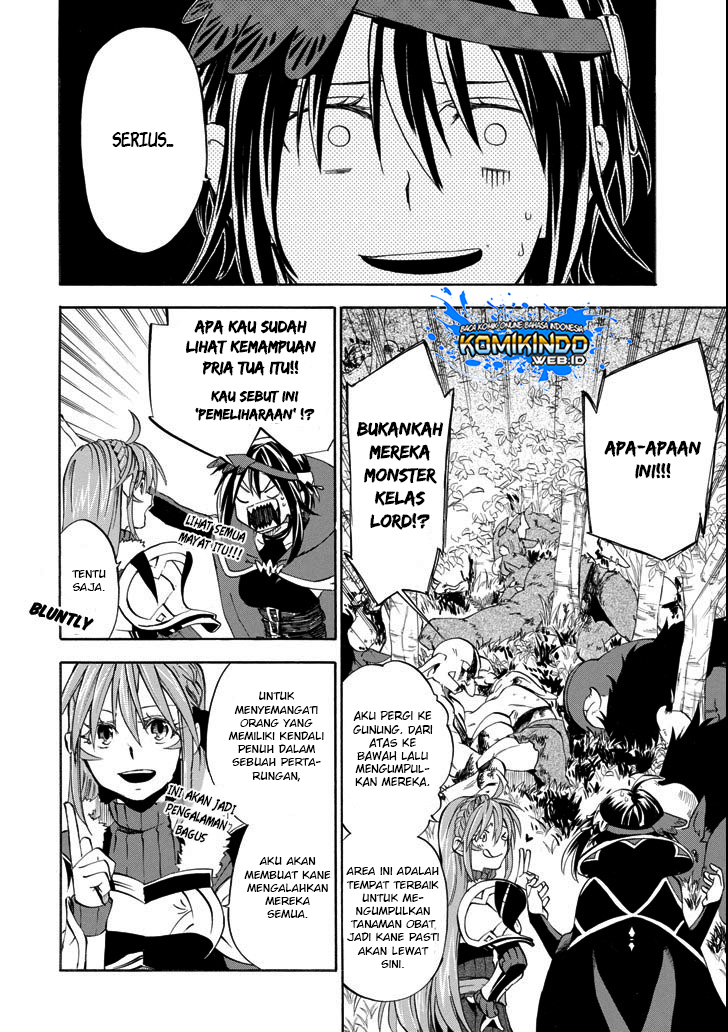 Good Deeds of Kane of Old Guy Chapter 6 Gambar 11