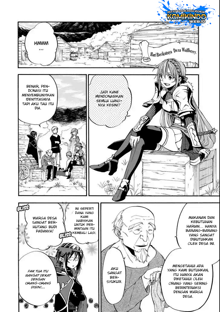 Good Deeds of Kane of Old Guy Chapter 5 Gambar 38