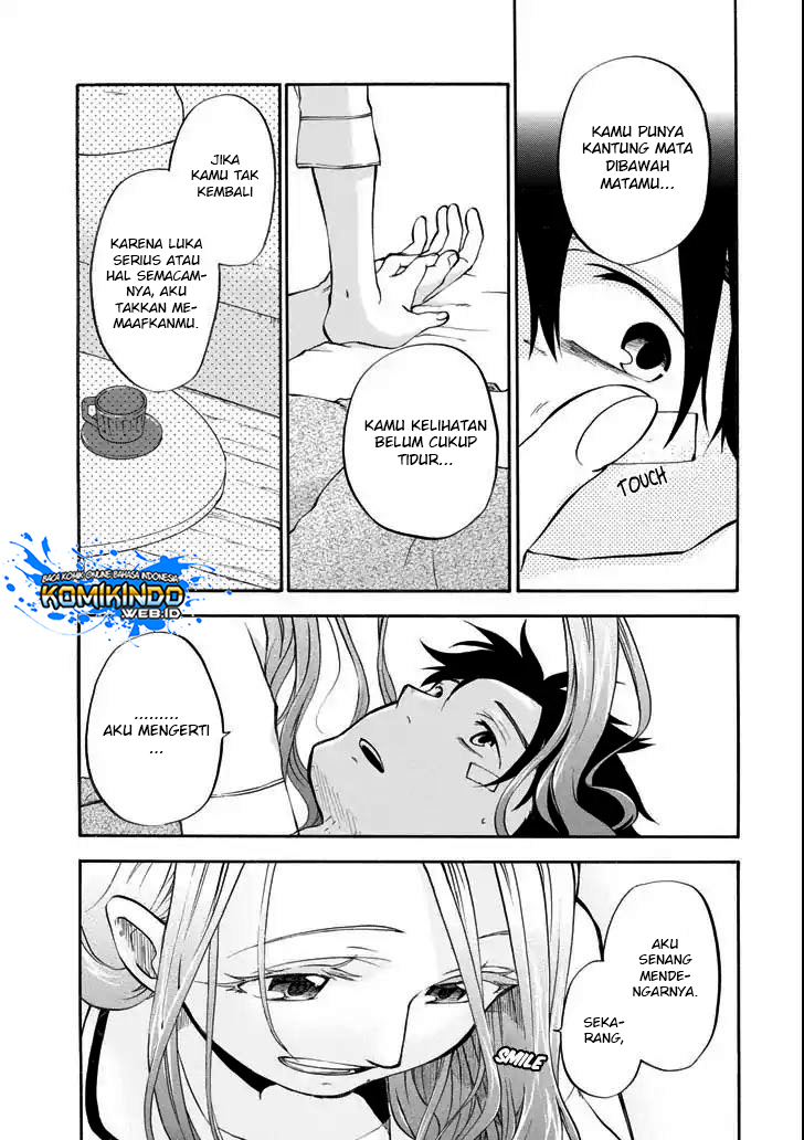 Good Deeds of Kane of Old Guy Chapter 4 Gambar 23