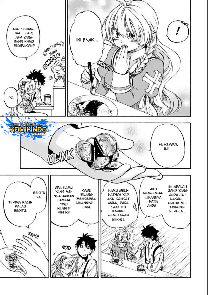 Good Deeds of Kane of Old Guy Chapter 4 Gambar 6