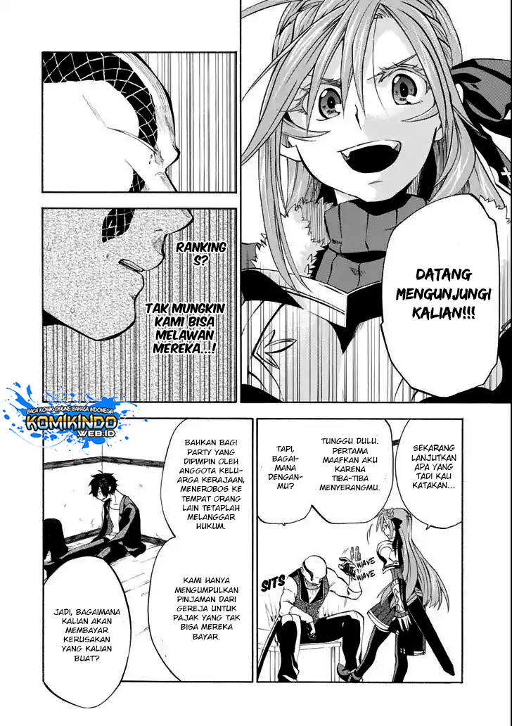 Good Deeds of Kane of Old Guy Chapter 3 Gambar 31