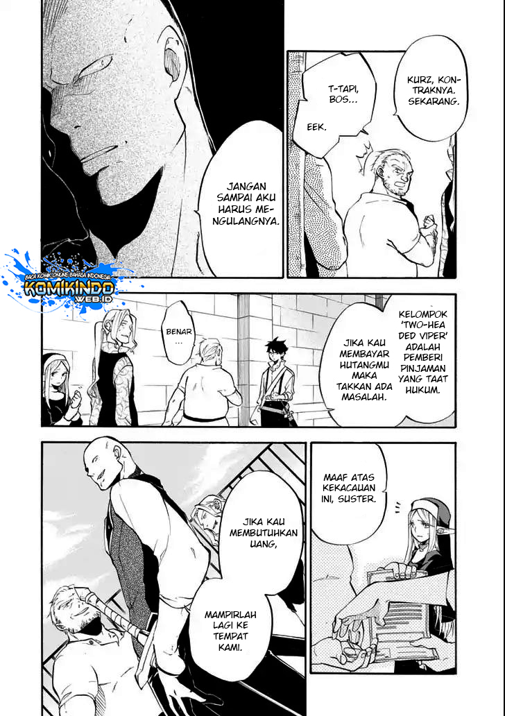 Good Deeds of Kane of Old Guy Chapter 2 Gambar 17