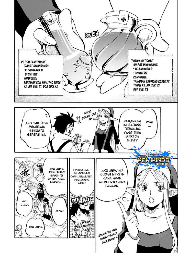 Good Deeds of Kane of Old Guy Chapter 2 Gambar 27