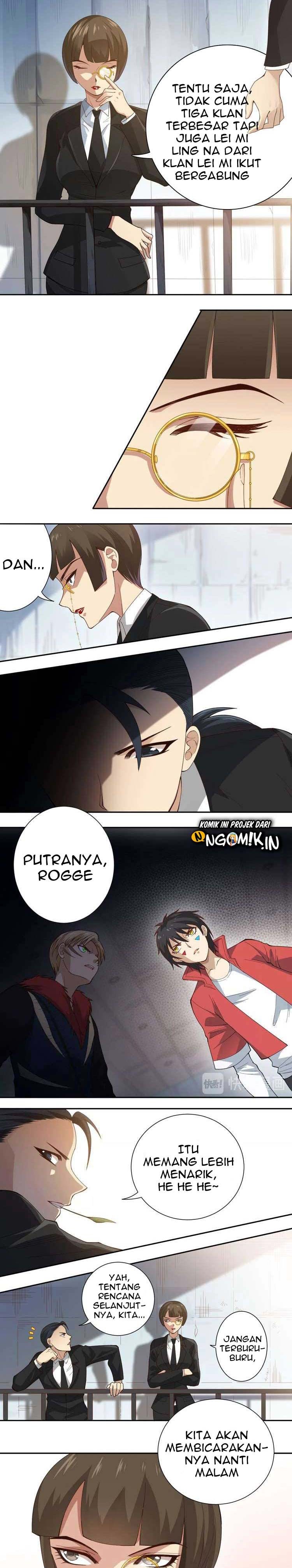 Ultimate Soldier Chapter 45 Gambar 16