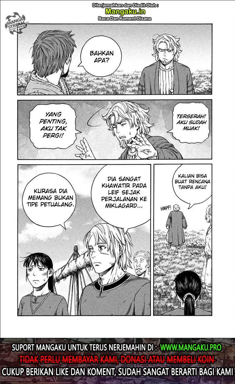 Vinland Saga Chapter 167 Gambar 19