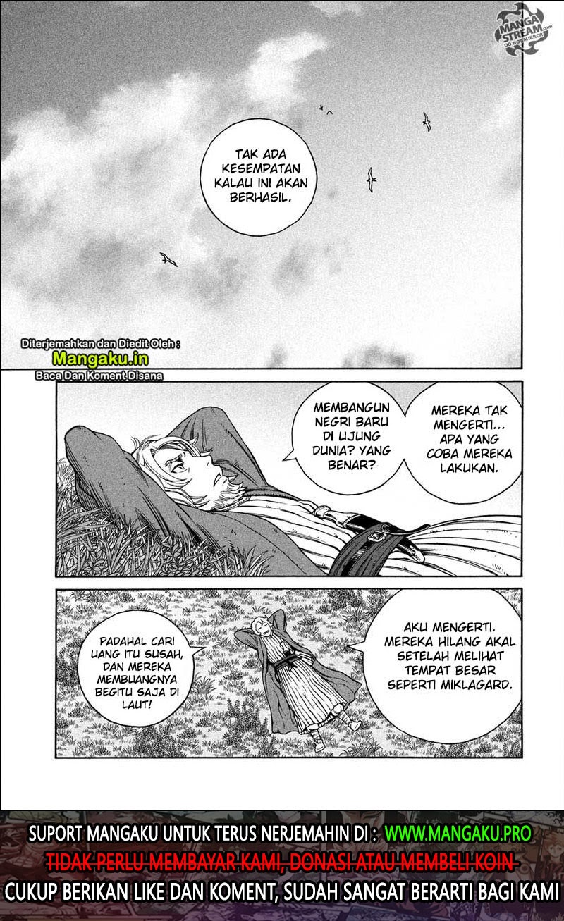 Vinland Saga Chapter 167 Gambar 20