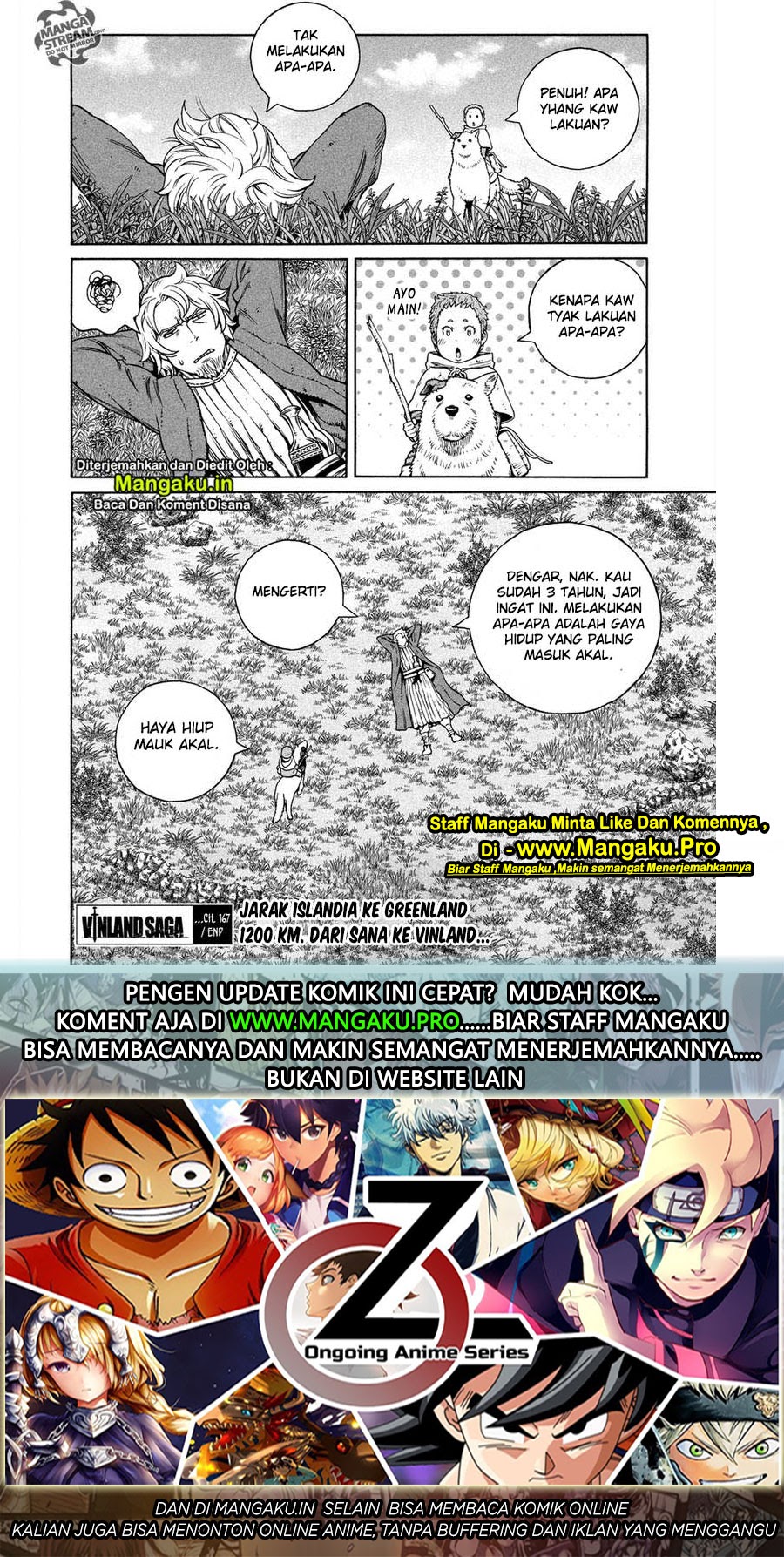 Vinland Saga Chapter 167 Gambar 21