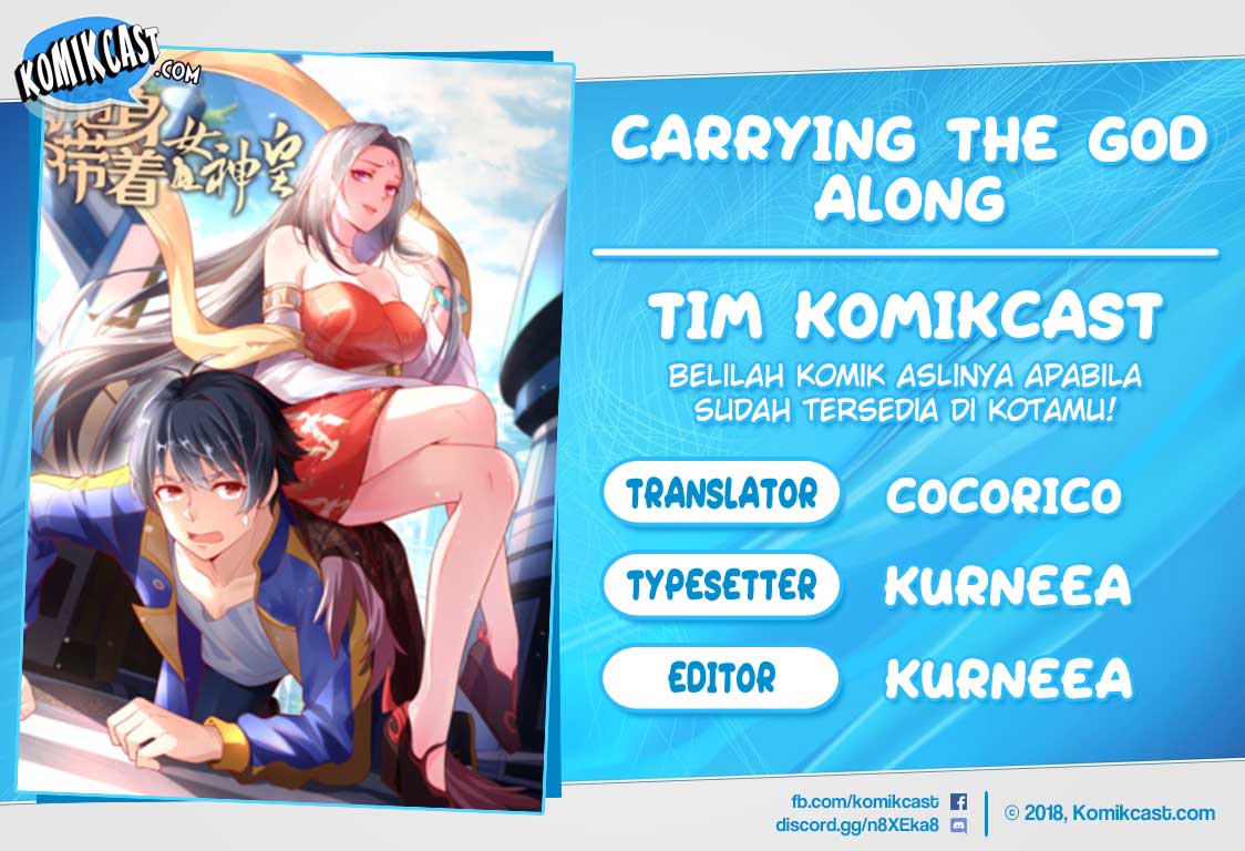 Baca Komik Carrying The Goddess Along Chapter 30 Gambar 1