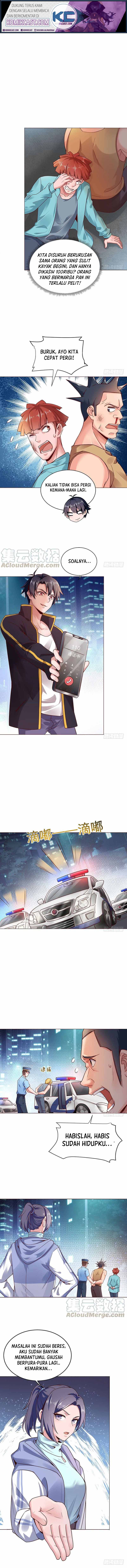 Baca Manhua Carrying The Goddess Along Chapter 29 Gambar 2