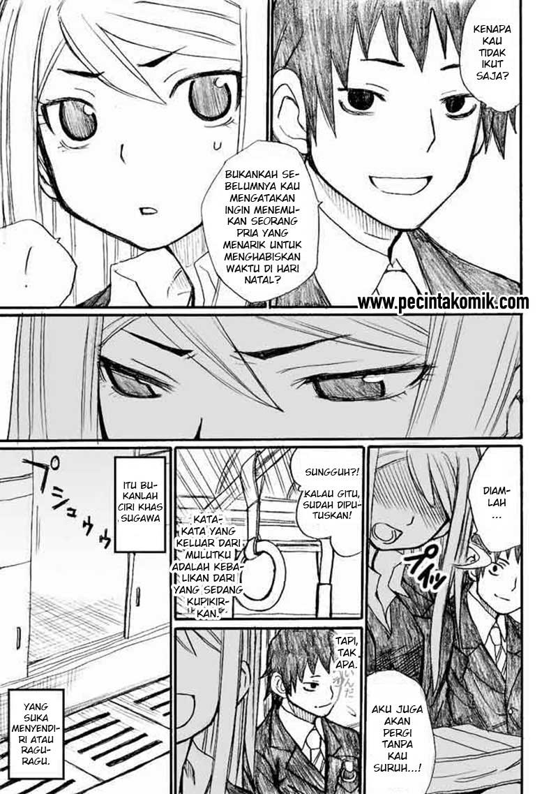 Onanie Master Kurosawa Chapter 31-End Gambar 12