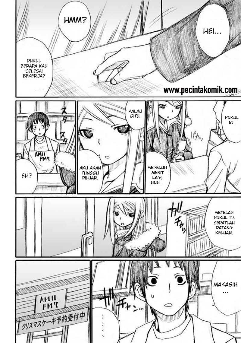 Onanie Master Kurosawa Chapter 31-End Gambar 19