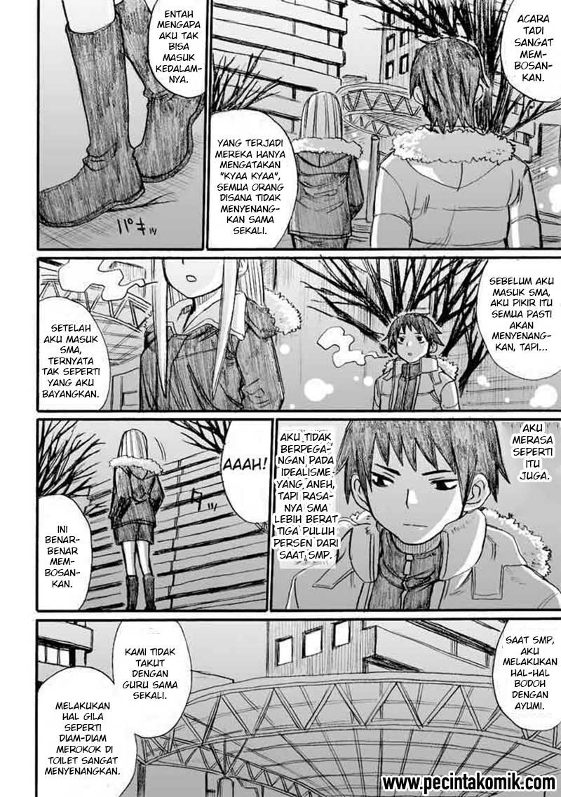 Onanie Master Kurosawa Chapter 31-End Gambar 23