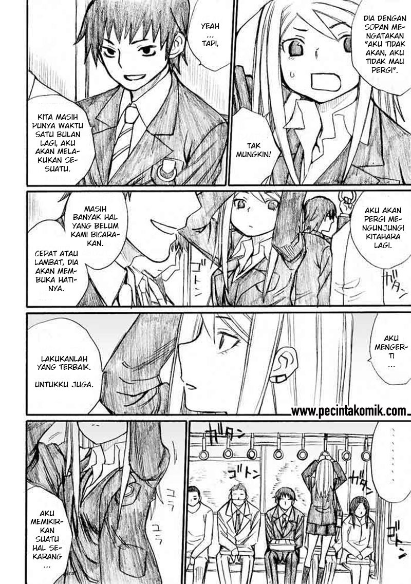 Onanie Master Kurosawa Chapter 30 Gambar 13