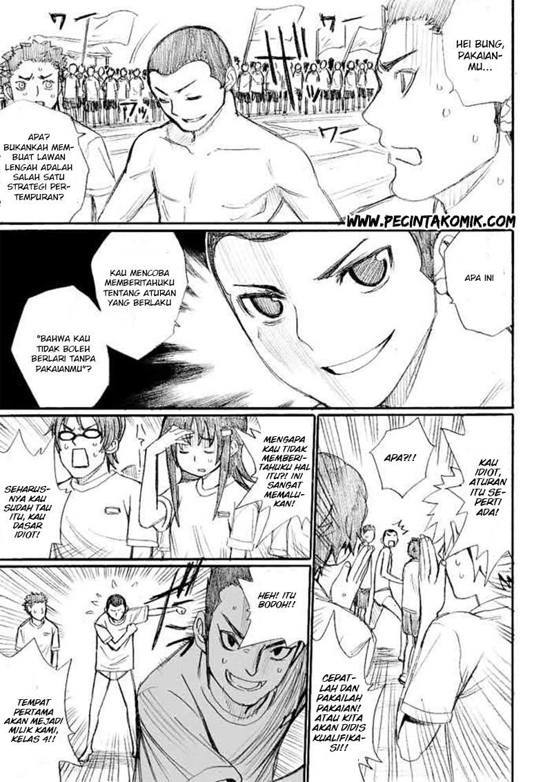 Onanie Master Kurosawa Chapter 20 Gambar 4