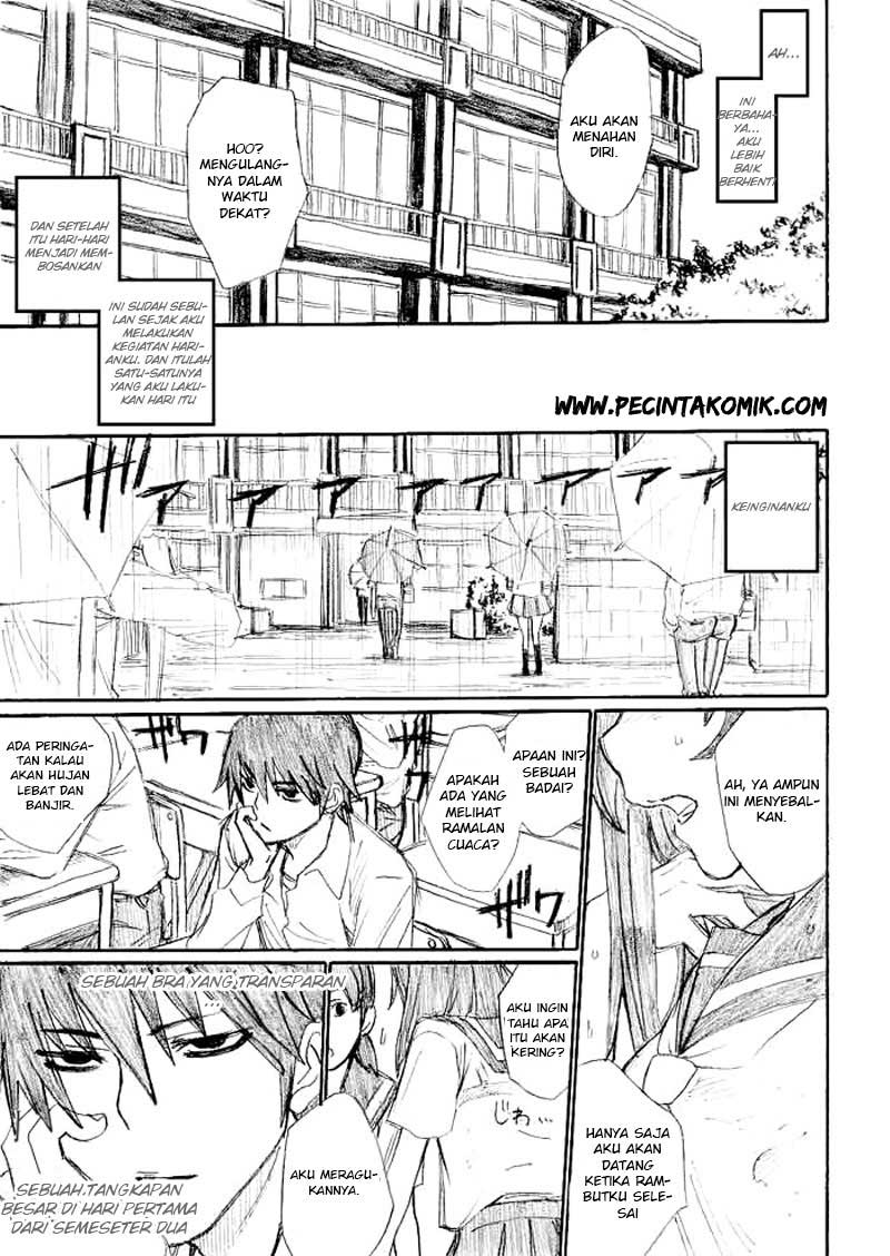 Onanie Master Kurosawa Chapter 16 Gambar 4