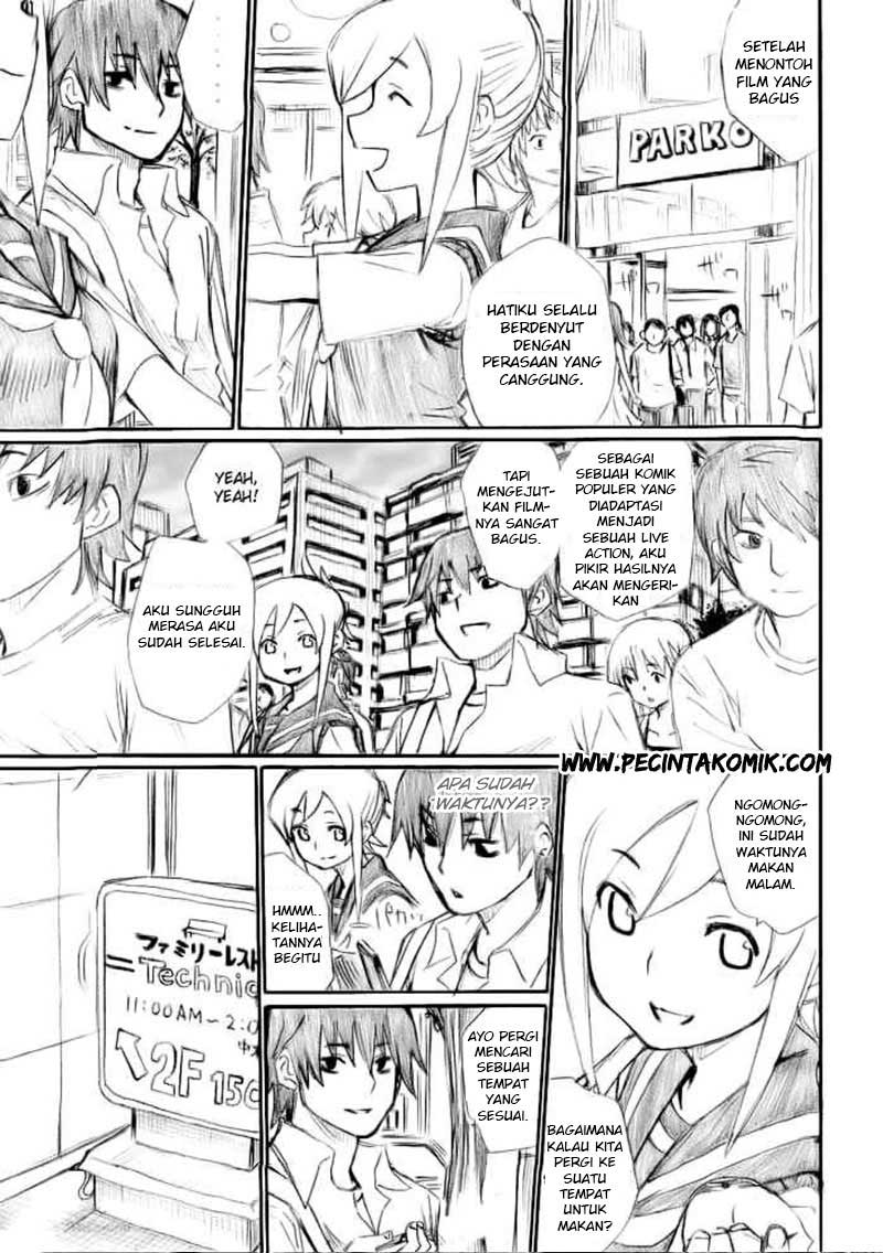 Onanie Master Kurosawa Chapter 14 Gambar 16