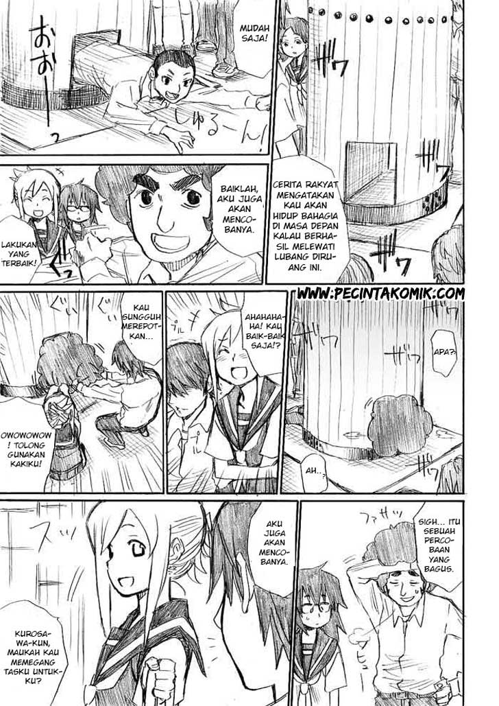 Onanie Master Kurosawa Chapter 10 Gambar 12