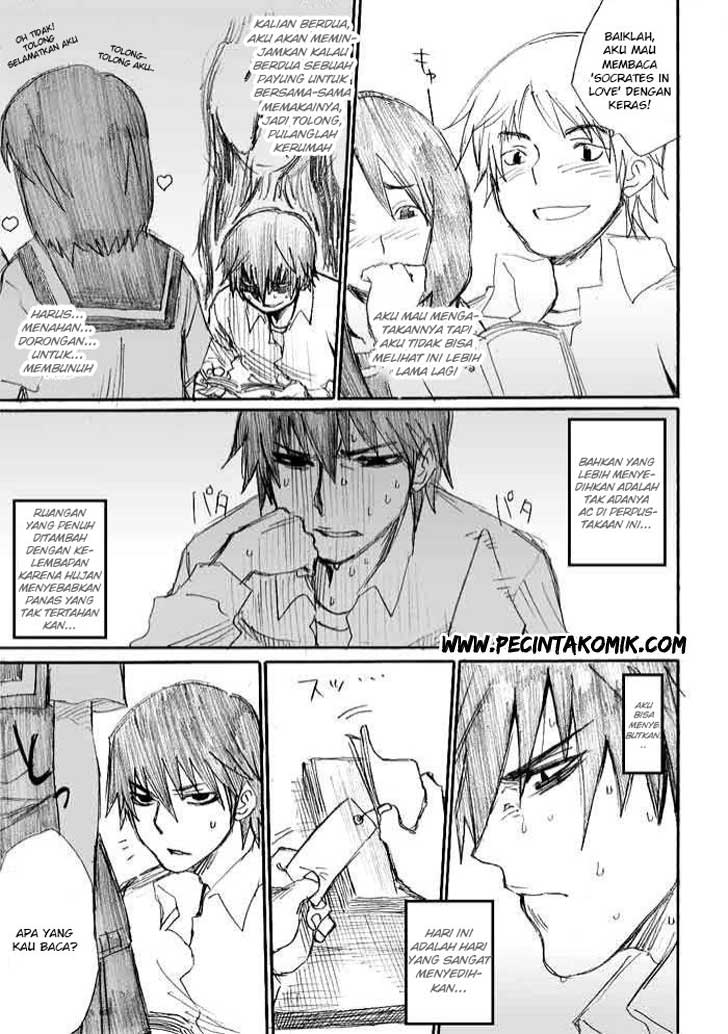 Onanie Master Kurosawa Chapter 8 Gambar 10