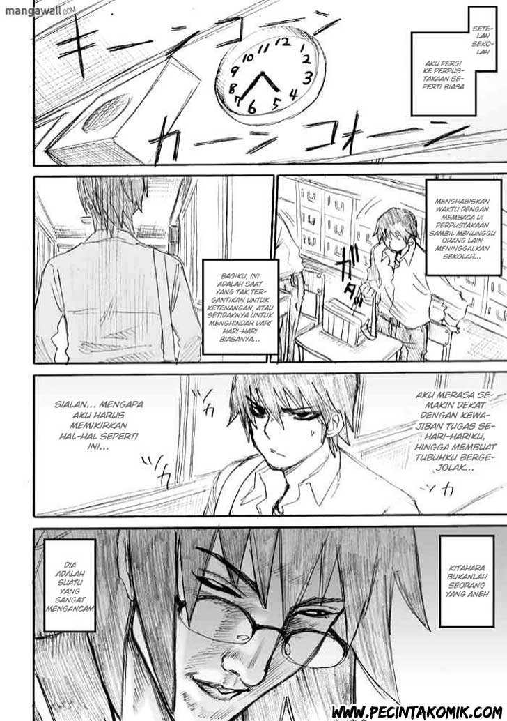 Onanie Master Kurosawa Chapter 8 Gambar 7