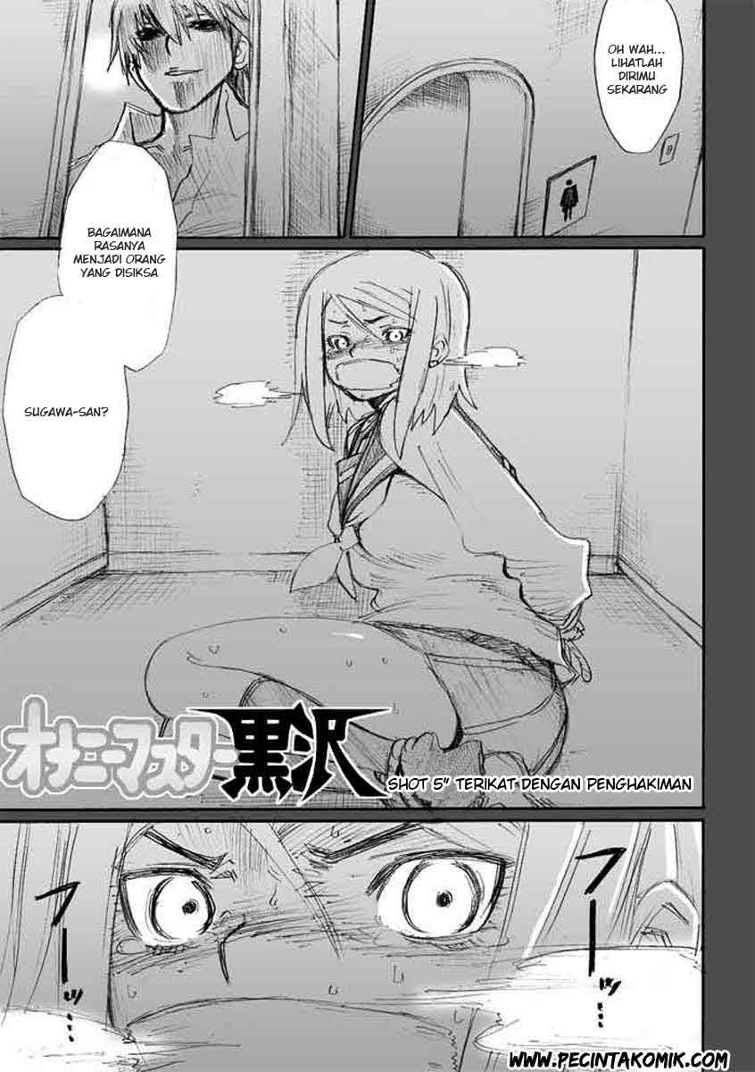 Baca Manga Onanie Master Kurosawa Chapter 5 Gambar 2