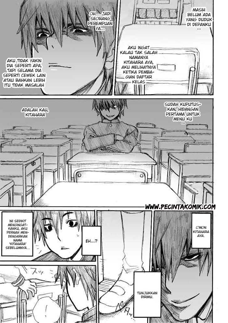 Onanie Master Kurosawa Chapter 2 Gambar 12