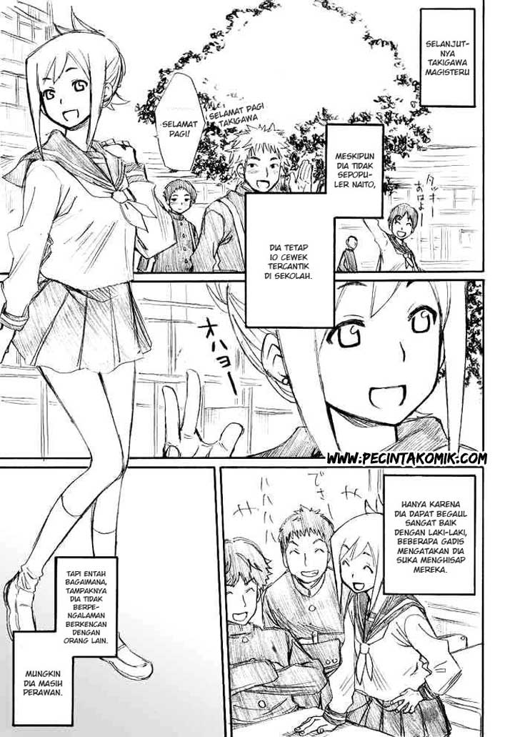 Onanie Master Kurosawa Chapter 2 Gambar 6