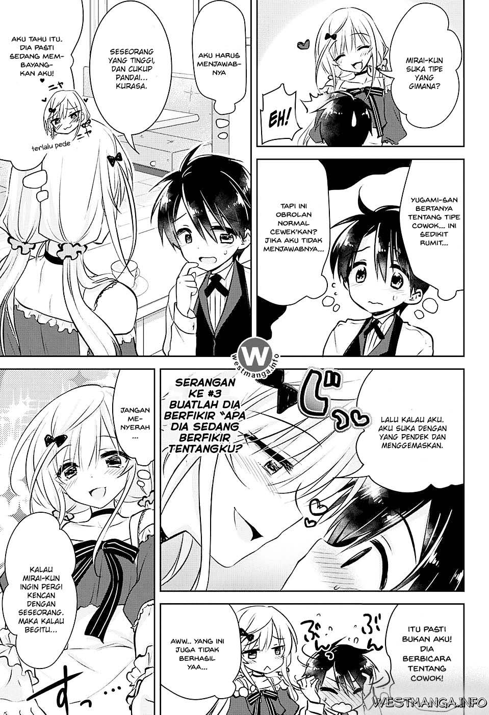 YugaMira Chapter 1-End Gambar 19
