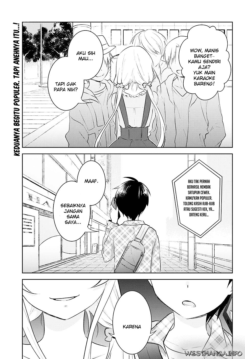 Baca Manga YugaMira Chapter 1-End Gambar 2
