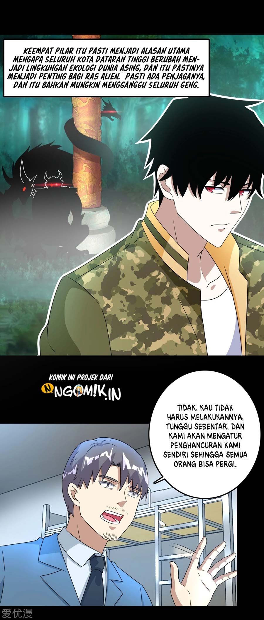 King of Apocalypse Chapter 249 Gambar 18