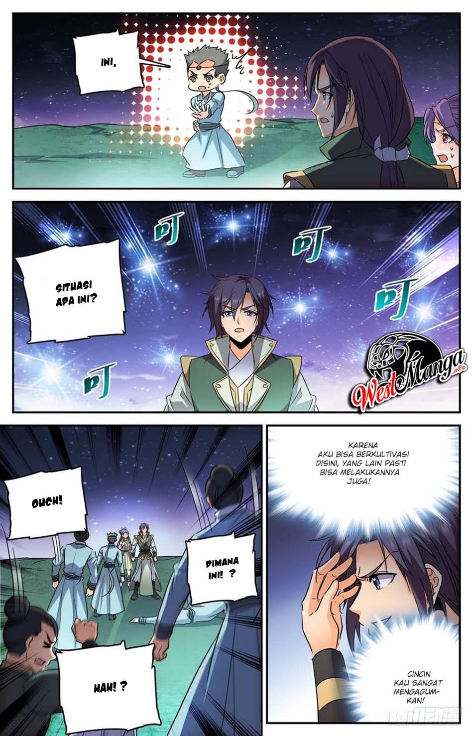 Lian Fei Wei Bao Chapter 79 Gambar 10