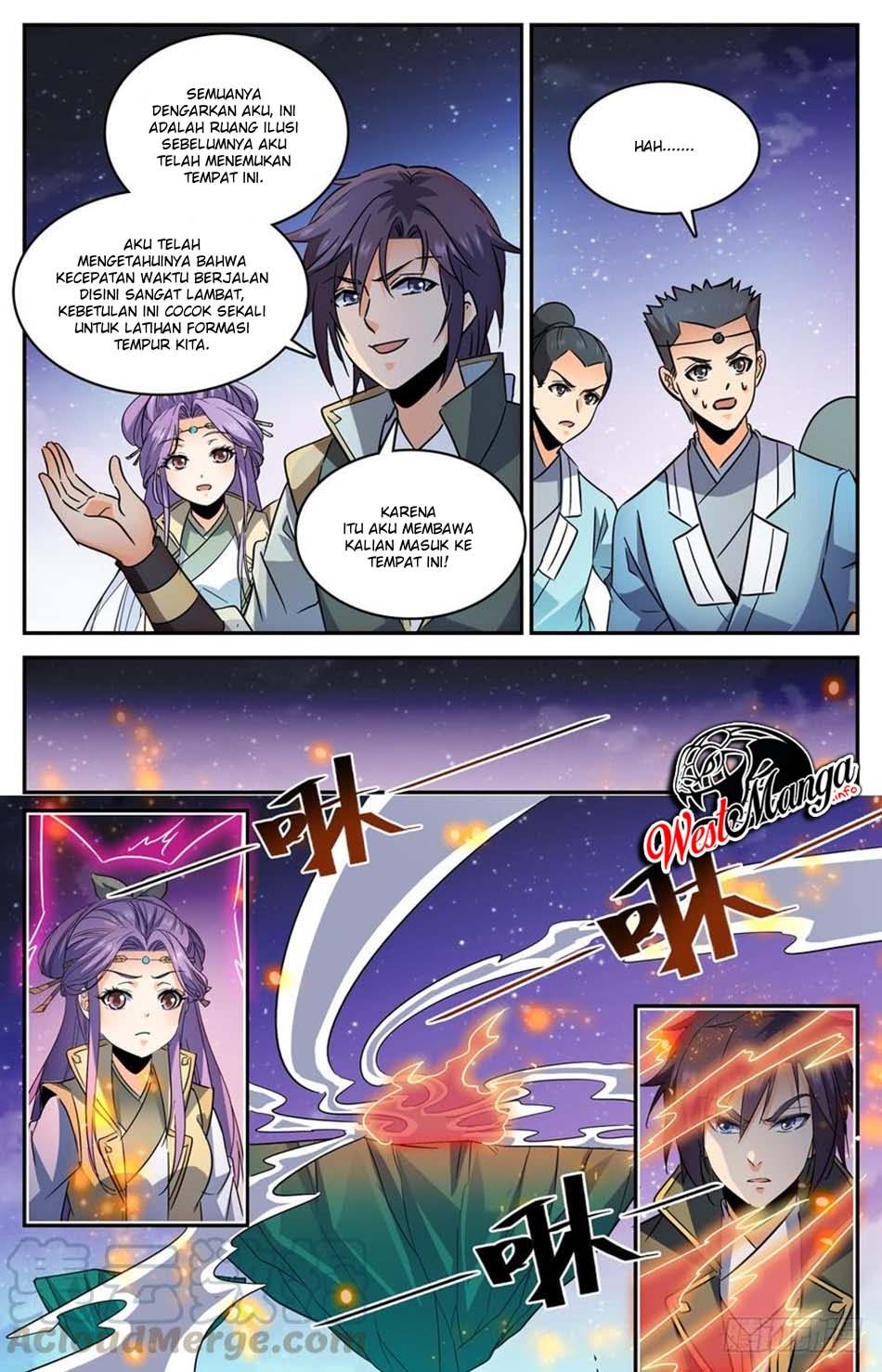 Lian Fei Wei Bao Chapter 79 Gambar 11