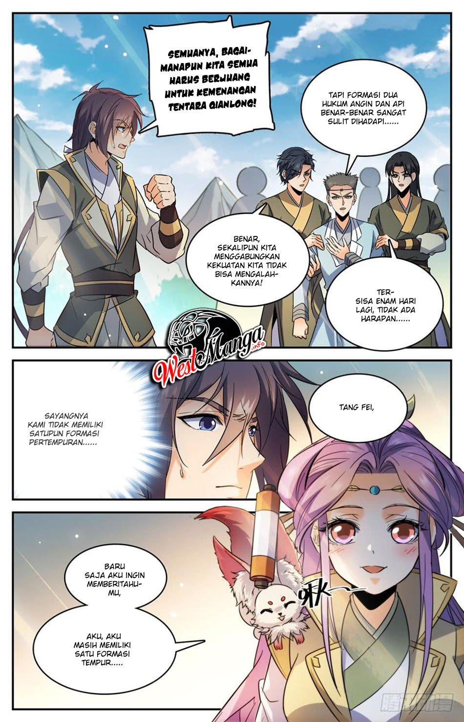 Lian Fei Wei Bao Chapter 79 Gambar 4