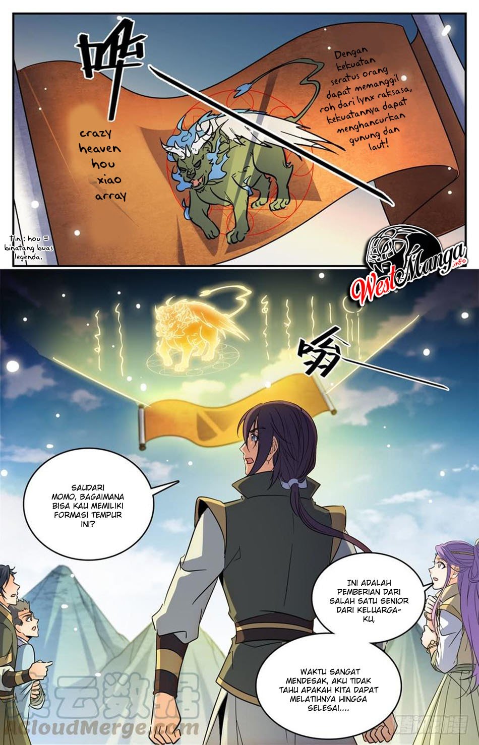 Lian Fei Wei Bao Chapter 79 Gambar 5