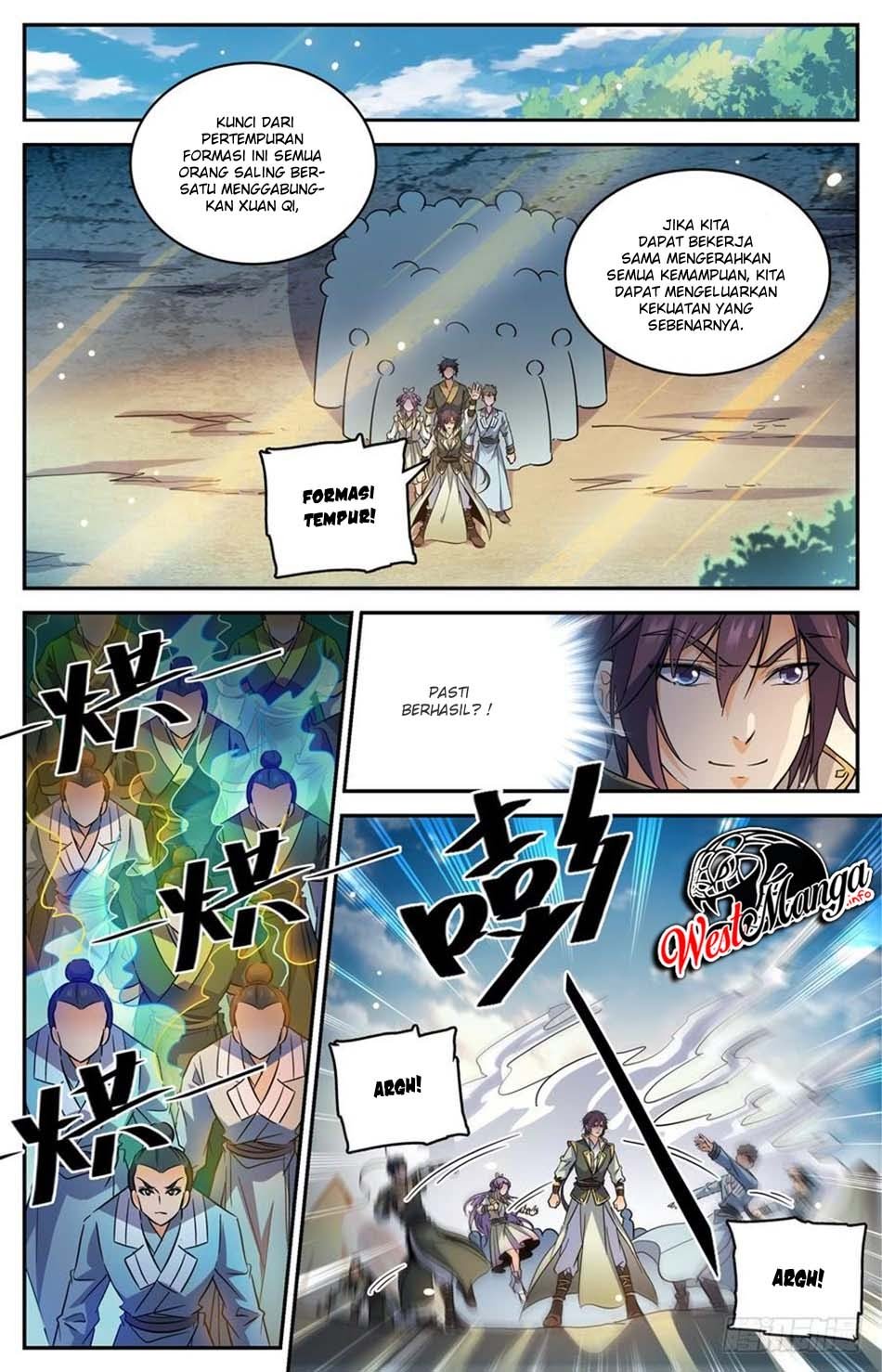 Lian Fei Wei Bao Chapter 79 Gambar 6